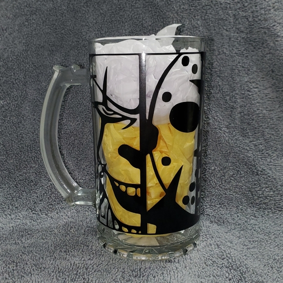 Horror Movie Villans Customized 16 Oz Beer Mug - Picture 1 of 5